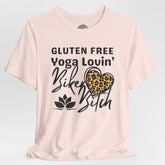 Ladies Zen Biker Crew Neck TShirt